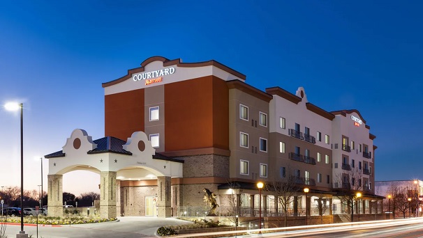 Budget Fort Worth Hotels Courtyard by Marriott